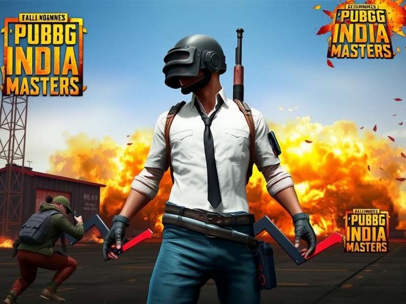 PUBG Pro India Masters Gameplay Strategy